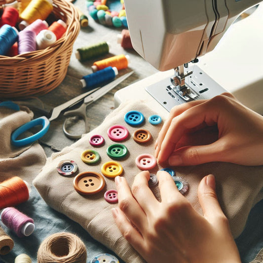 Sewing Buttons - A Comprehensive Guide