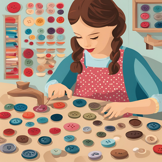 How to Choose the Right Buttons for Your Next Craft Project