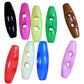 10PCS 30-50MM Oval Shape Resin Two Eye Button Toggle Buttons Sewing Craft DIY Accessory Coat Cloak Jacket Blazer Sweater Button