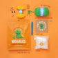 NEW Beginner Crochet Stuffed Animal Kit with Crochet Hooks / Set DIY Crochet Kit / Non-Finished Product Cotton Yarn Set Kit