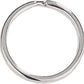 10 Split Ring Key Rings or Chain 1 inch 25mm