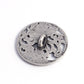 Antique Silver Buttons - Carved Flower Filigree Pattern 19mm - Shank - Lead & Nickel Safe - Metal Sewing Button (348)